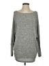 Lucky Brand Gray Pullover Sweater Size S - photo 1