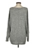 Lucky Brand Gray Pullover Sweater Size S - photo 2