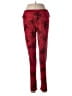 Lularoe Print Red Casual Pants Size M (estimated) - photo 1