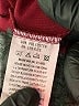 Ekouaer Solid Burgundy Red Skort Size M - photo 4