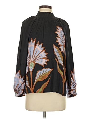 Omika 3/4 Sleeve Blouse (view 1)