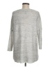 a.n.a. A New Approach Metallic Silver Pullover Sweater Size M - photo 2