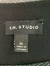 I.N. Studio Gray Long Sleeve Top Size XL - photo 7