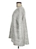 a.n.a. A New Approach Metallic Silver Pullover Sweater Size M - photo 5