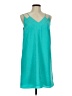 CeCe 100% Polyester Teal Tank Top Size 6 - photo 1