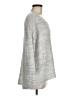a.n.a. A New Approach Metallic Silver Pullover Sweater Size M - photo 4