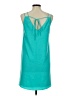 CeCe 100% Polyester Teal Tank Top Size 6 - photo 2