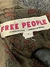 Free People 100% Cotton Gray Blazer Size S - photo 6