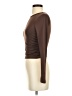 Shein Brown Long Sleeve T-Shirt Size 2 - photo 5