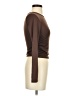 Shein Brown Long Sleeve T-Shirt Size 2 - photo 4