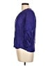 J.Crew Purple 3/4 Sleeve Blouse Size 12 - photo 5