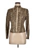 Unbranded Animal Print Gold Jacket Size M - photo 1