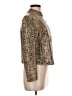 Unbranded Animal Print Gold Jacket Size M - photo 4