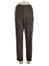 metaphor Chevron-herringbone Gray Black Casual Pants Size L - photo 1