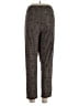 metaphor Chevron-herringbone Gray Black Casual Pants Size L - photo 2