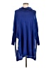 Spense Blue Poncho Size M - photo 1