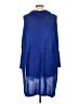 Spense Blue Poncho Size M - photo 2