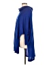 Spense Blue Poncho Size M - photo 5