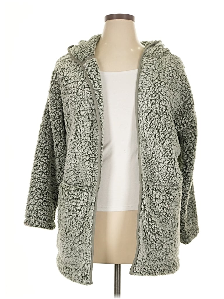 Pre-owned Judith March Cardigan Sweater In Gray