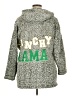 Judith March 100% Polyester Green Gray Cardigan Size XL (estimated) - photo 2