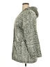 Judith March 100% Polyester Green Gray Cardigan Size XL (estimated) - photo 5