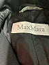 Max Mara 100% Wool Black Wool Blazer Size 6 - photo 6