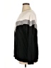 Threads 4 Thought Chevron-herringbone Black Pullover Sweater Size 1X - photo 5