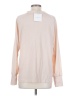 All The Ways Solid Pink Ivory Long Sleeve Blouse Size S - photo 2