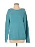 St. John's Bay Solid Teal Pullover Sweater Size M - photo 1
