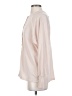 All The Ways Solid Pink Ivory Long Sleeve Blouse Size S - photo 5