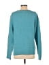 St. John's Bay Solid Teal Pullover Sweater Size M - photo 2