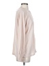 All The Ways Solid Pink Ivory Long Sleeve Blouse Size S - photo 4