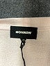 Monrow 100% Cotton White Sweatshirt Size XS - photo 7
