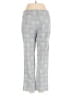 Margaret M Plaid Gray Casual Pants Size S - photo 2