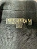 St. John Black Blazer Size 2 - photo 6
