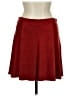 BB Dakota Solid Red Casual Skirt Size 8 - photo 1