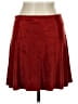 BB Dakota Solid Red Casual Skirt Size 8 - photo 2
