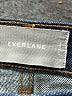 Everlane Chevron-herringbone Blue Jeans Size 27 waist - photo 4