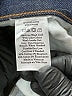 Everlane Chevron-herringbone Blue Jeans Size 27 waist - photo 5