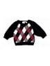 Koala Kids 100% Cotton Argyle Black Pullover Sweater Size 3-6 mo - photo 1