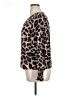Unbranded 100% Polyester Animal Print Brown Long Sleeve Blouse Size XL - photo 5