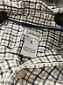 Carter's 100% Cotton Checkered-gingham Green Long Sleeve Button-Down Shirt Size 5 - photo 3