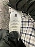 Carter's 100% Cotton Checkered-gingham Green Long Sleeve Button-Down Shirt Size 5 - photo 4