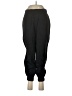 Ann Taylor 100% Lyocell Solid Black Track Pants Size M (petite) - photo 1