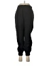 Ann Taylor 100% Lyocell Solid Black Track Pants Size M (petite) - photo 2