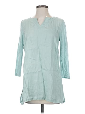J.Jill 3/4 Sleeve Button-Down Shirt (view 1)