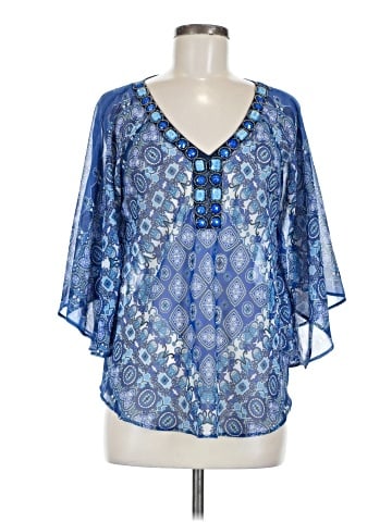 John Paul Richard 3/4 Sleeve Blouse (view 1)