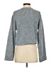 Divided by H&M 100% Acrylic Metallic Gray Pullover Sweater Size XS - photo 2