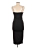Forever 21 Solid Black Cocktail Dress Size M - photo 2