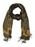 Unbranded Paisley Brown Scarf One size - photo 1